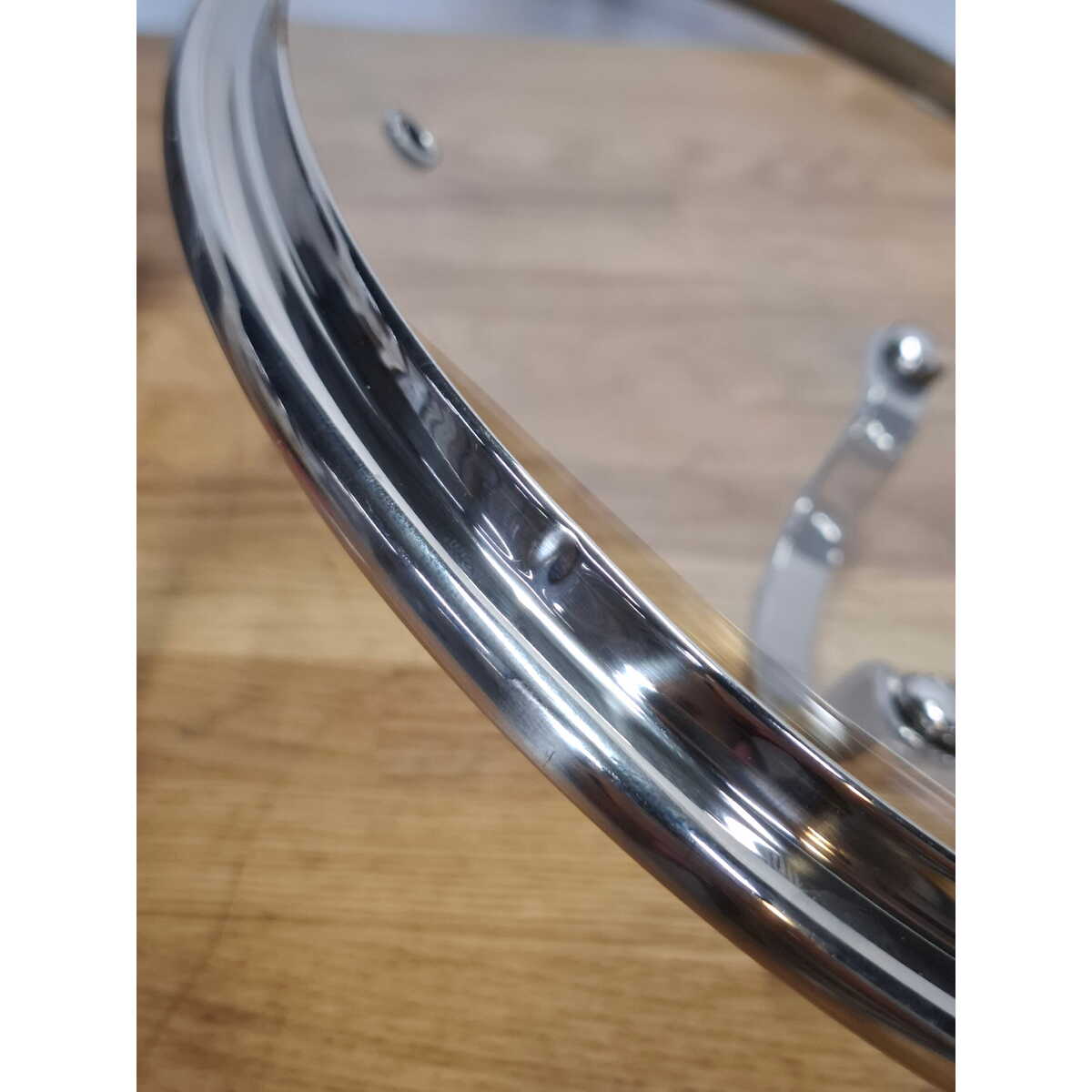 Кастрюля Rondell RainDrops RDS-1295 (Цвет: Inox)