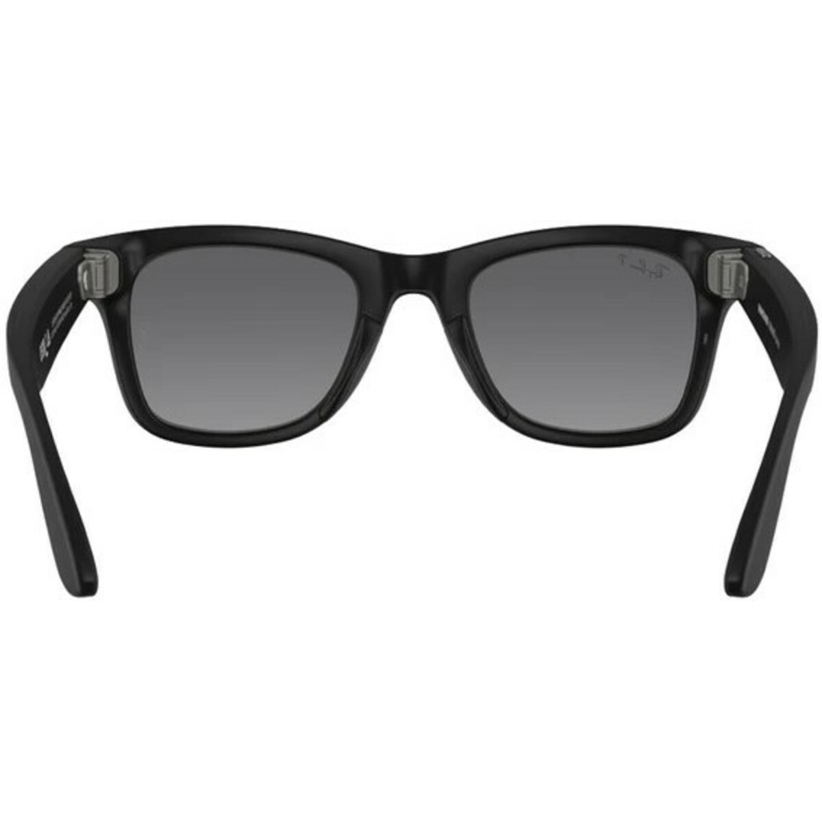 Умные очки Ray-Ban Meta Wayfarer RW4012 (Gen2) (Цвет: Matte Black/Polar Gradient Graphite)
