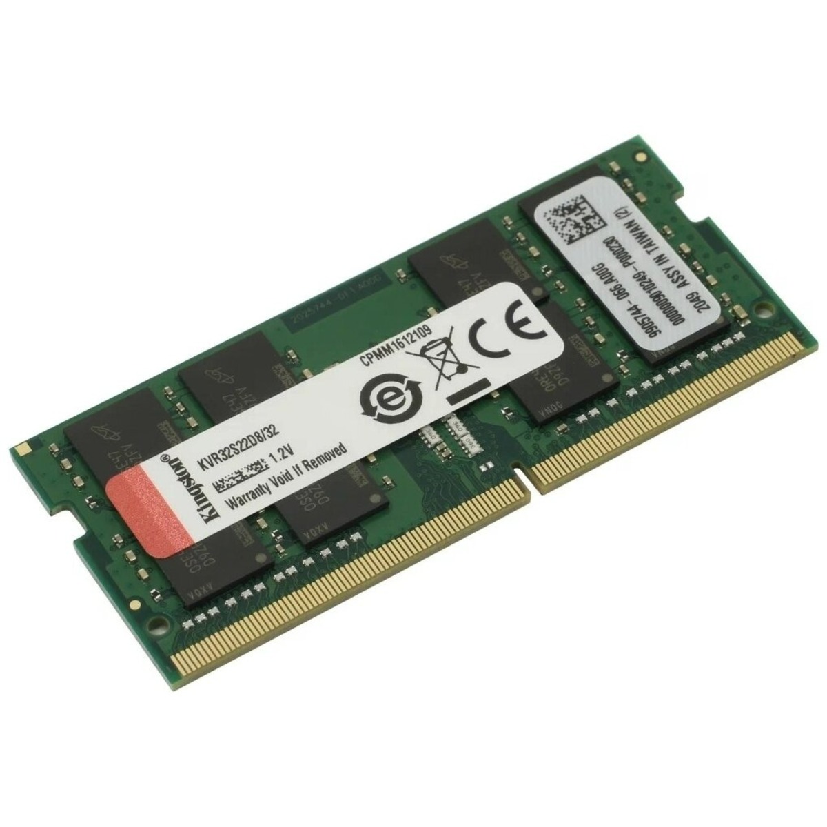 Память DDR4 32Gb 3200Mhz Kingston KVR32S22D8/32