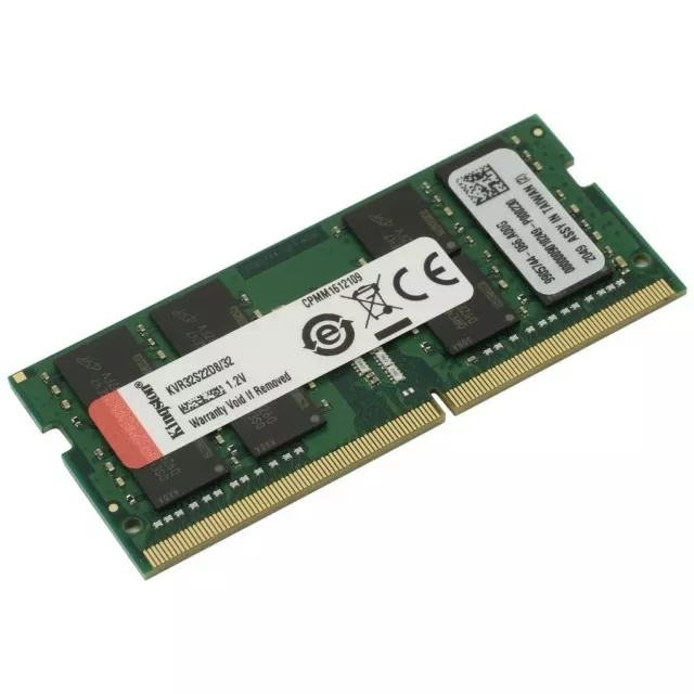 Память DDR4 32Gb 3200Mhz Kingston KVR32S22D8/32