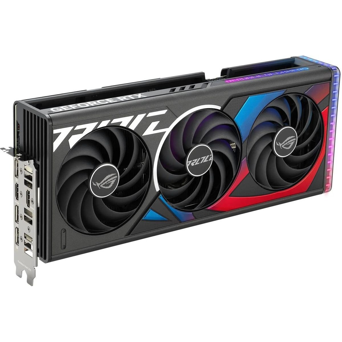 Видеокарта ASUS GeForce RTX 4070 Ti ROG Strix 12Gb (ROG-STRIX-RTX4070TI-12G-GAMING)