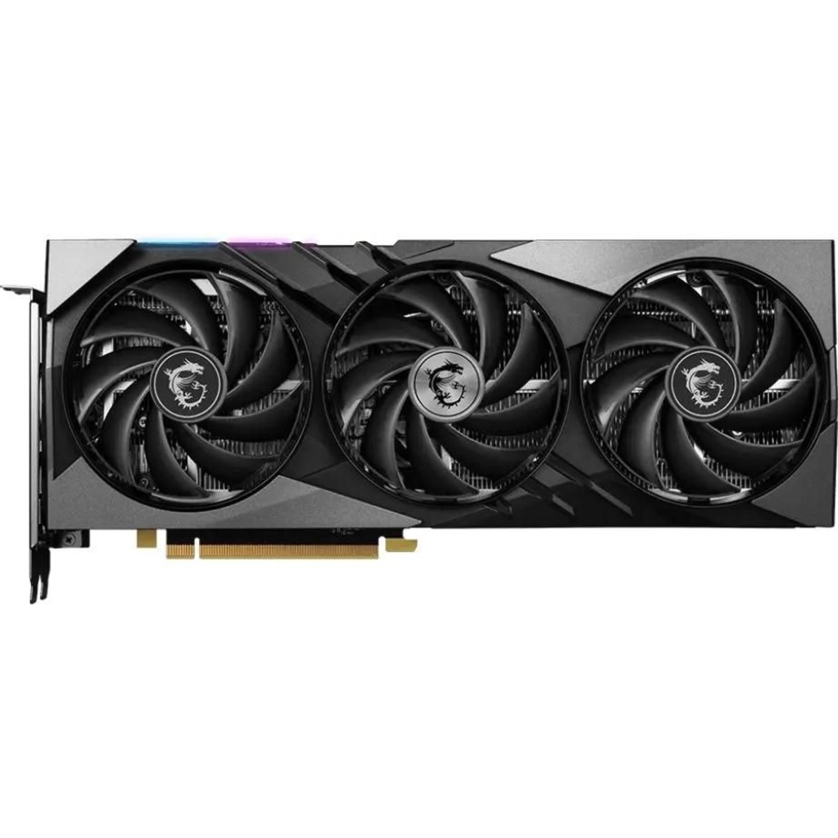 Видеокарта MSI GeForce RTX 4060TI 16Gb (RTX 4060 TI GAMING X SLIM 16G)