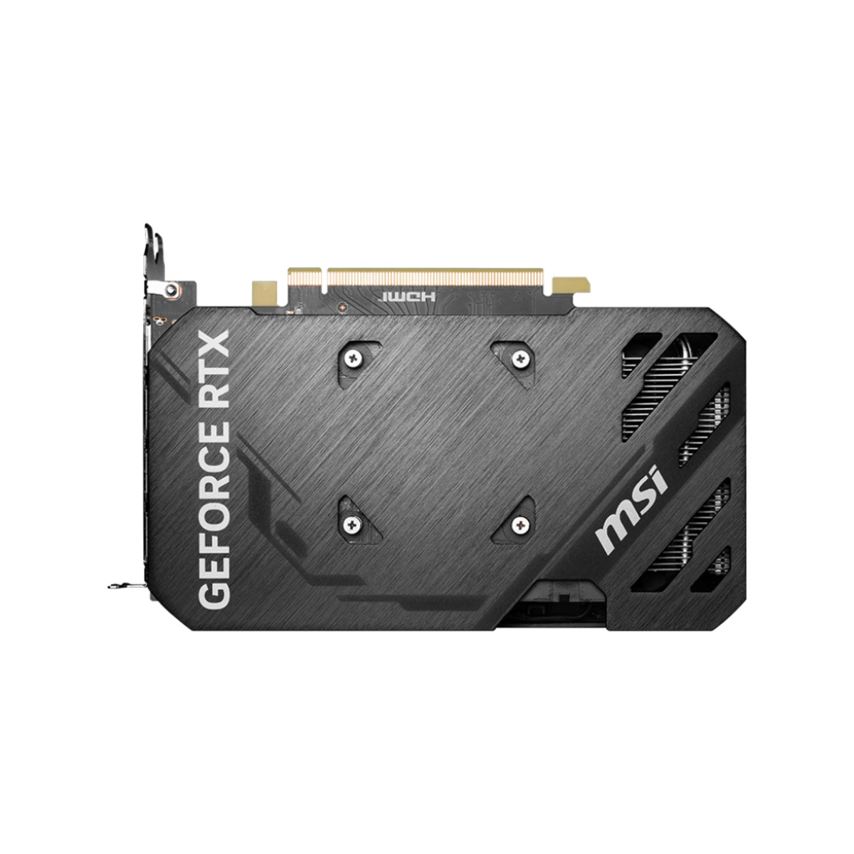 Видеокарта MSI GeForce RTX 4060 Ti VENTUS 2X BLACK 16G OC