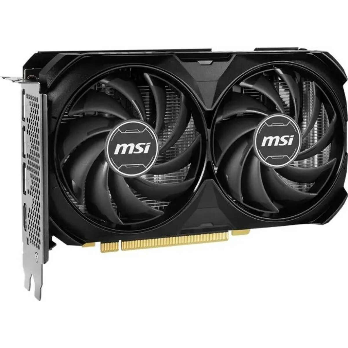 Видеокарта MSI GeForce RTX 4060 Ti VENTUS 2X BLACK 16G OC