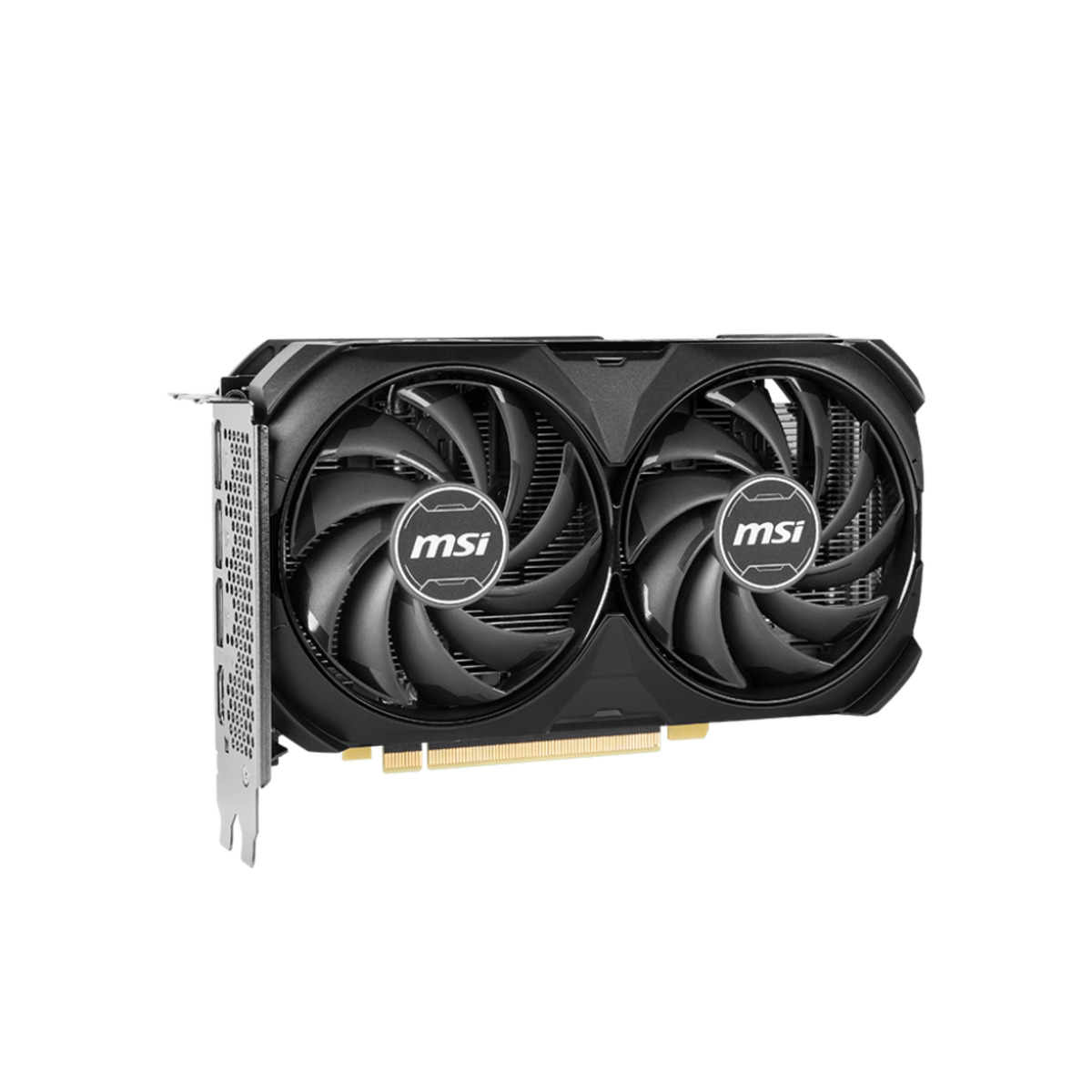 Видеокарта MSI GeForce RTX 4060 VENTUS 2X BLACK 8G OC 