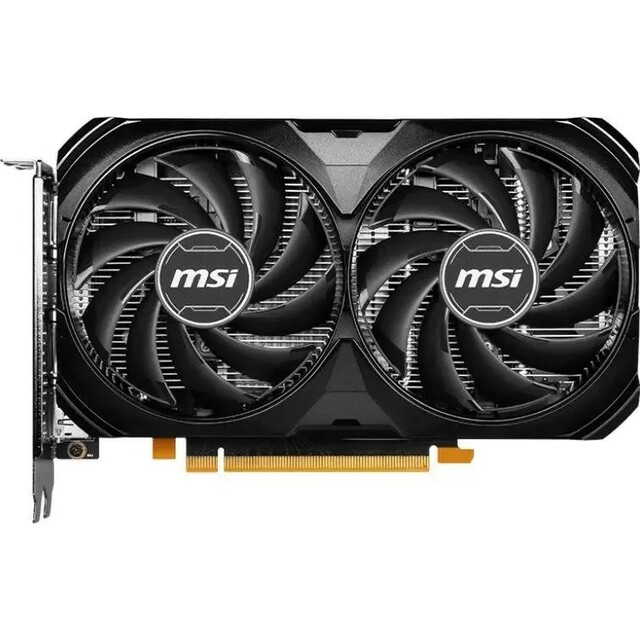 Видеокарта MSI GeForce RTX 4060 VENTUS 2X BLACK 8G OC