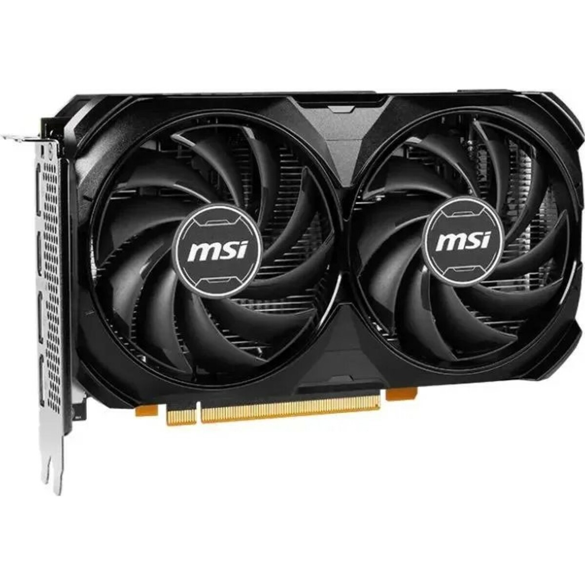 Видеокарта MSI GeForce RTX 4060 VENTUS 2X BLACK 8G OC 