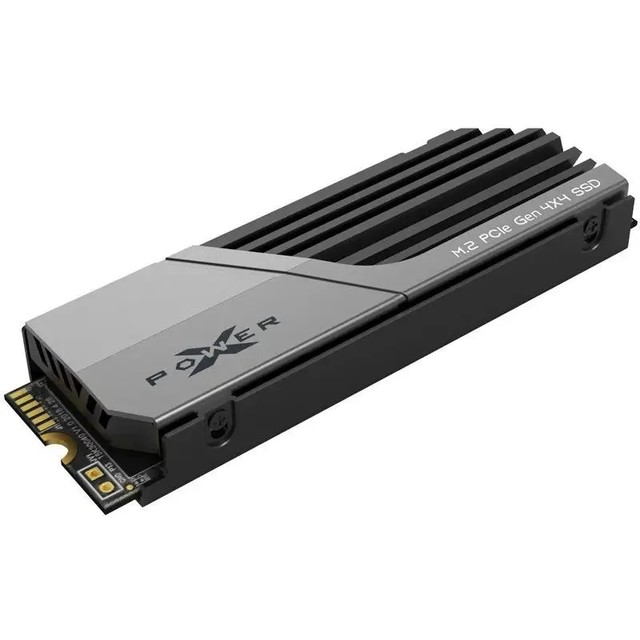 Накопитель SSD Silicon Power PCI-E 4.0 x4 1Tb SP01KGBP44XS7005