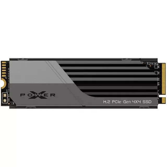 Накопитель SSD Silicon Power PCI-E 4.0 x4 1Tb SP01KGBP44XS7005