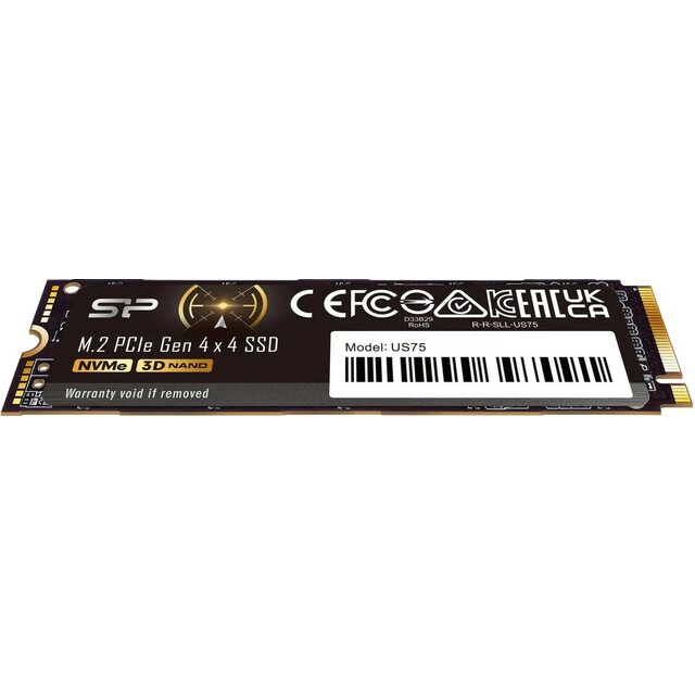 Накопитель SSD Silicon Power PCI-E 4.0 x4 2TB SP02KGBP44US7505