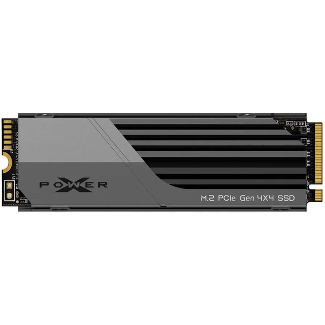 Накопитель SSD Silicon Power PCI-E 4.0 x4 2Tb SP02KGBP44XS7005