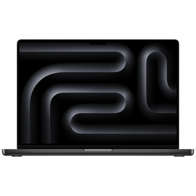 Ноутбук Apple MacBook Pro 16 Apple M3 Pro 12-core/18Gb/512Gb/Apple graphics 18-core/Space, черный