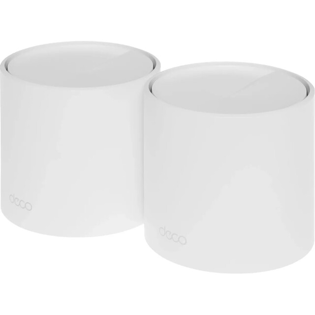 Бесшовный Mesh роутер TP-Link DECO X50 (2-pack) 