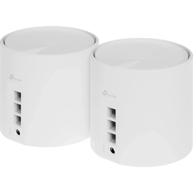 Бесшовный Mesh роутер TP-Link DECO X50 (2-pack) 