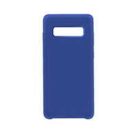 Чехол-накладка Devia Nature Series Silicon Case для смартфона Samsung Galaxy S10 (Цвет: Blue)
