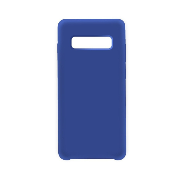 Чехол-накладка Devia Nature Series Silicon Case для смартфона Samsung Galaxy S10 (Цвет: Blue)