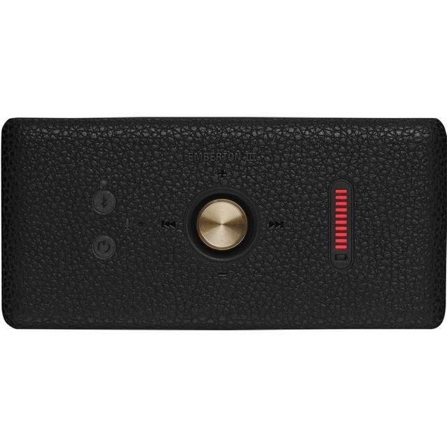 Портативная колонка Marshall Emberton III, черный