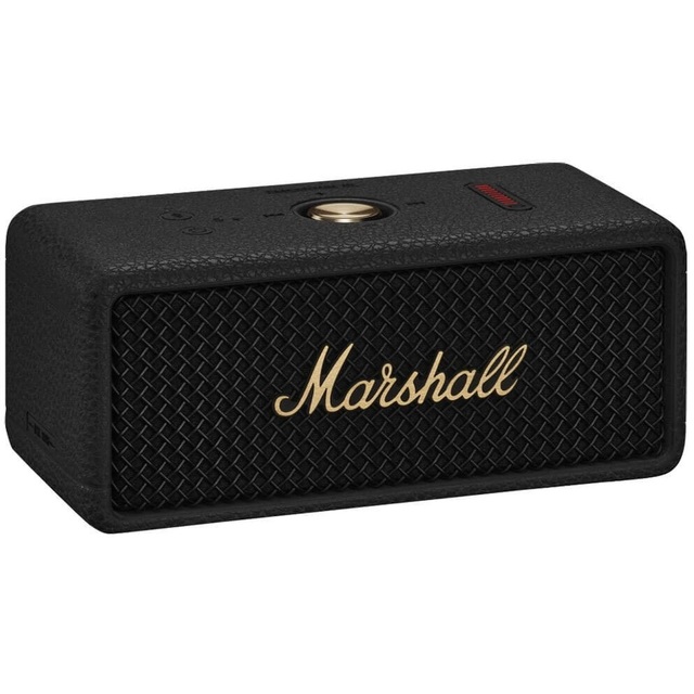 Портативная колонка Marshall Emberton III, черный