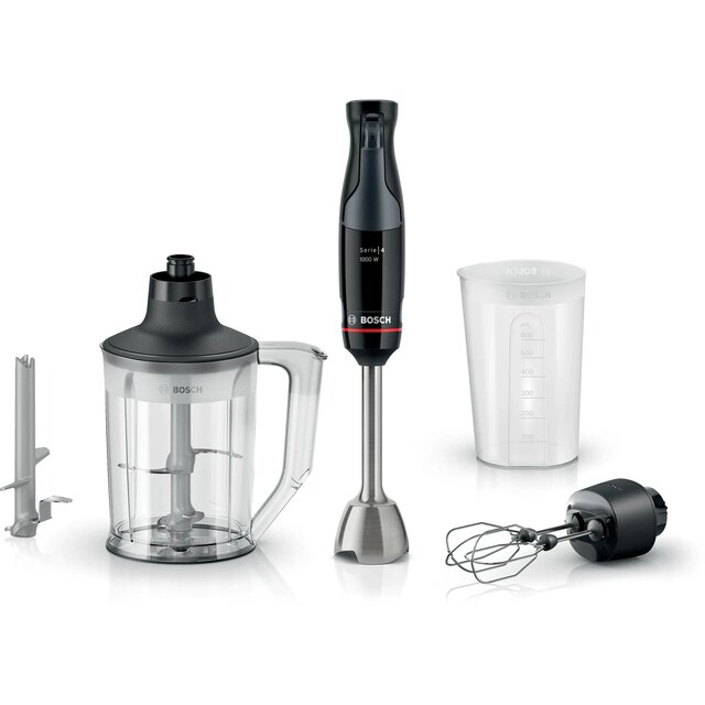 Блендер погружной Bosch MSM4B654, черный
