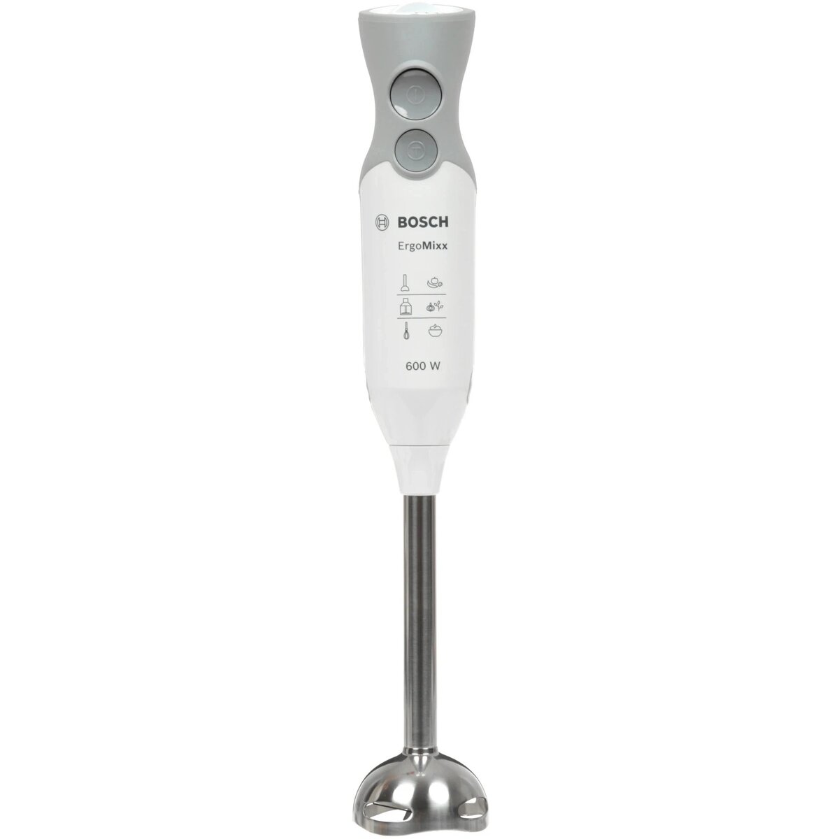 Блендер погружной Bosch MSM66120, белый