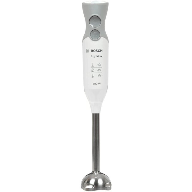 Блендер погружной Bosch MSM66120, белый