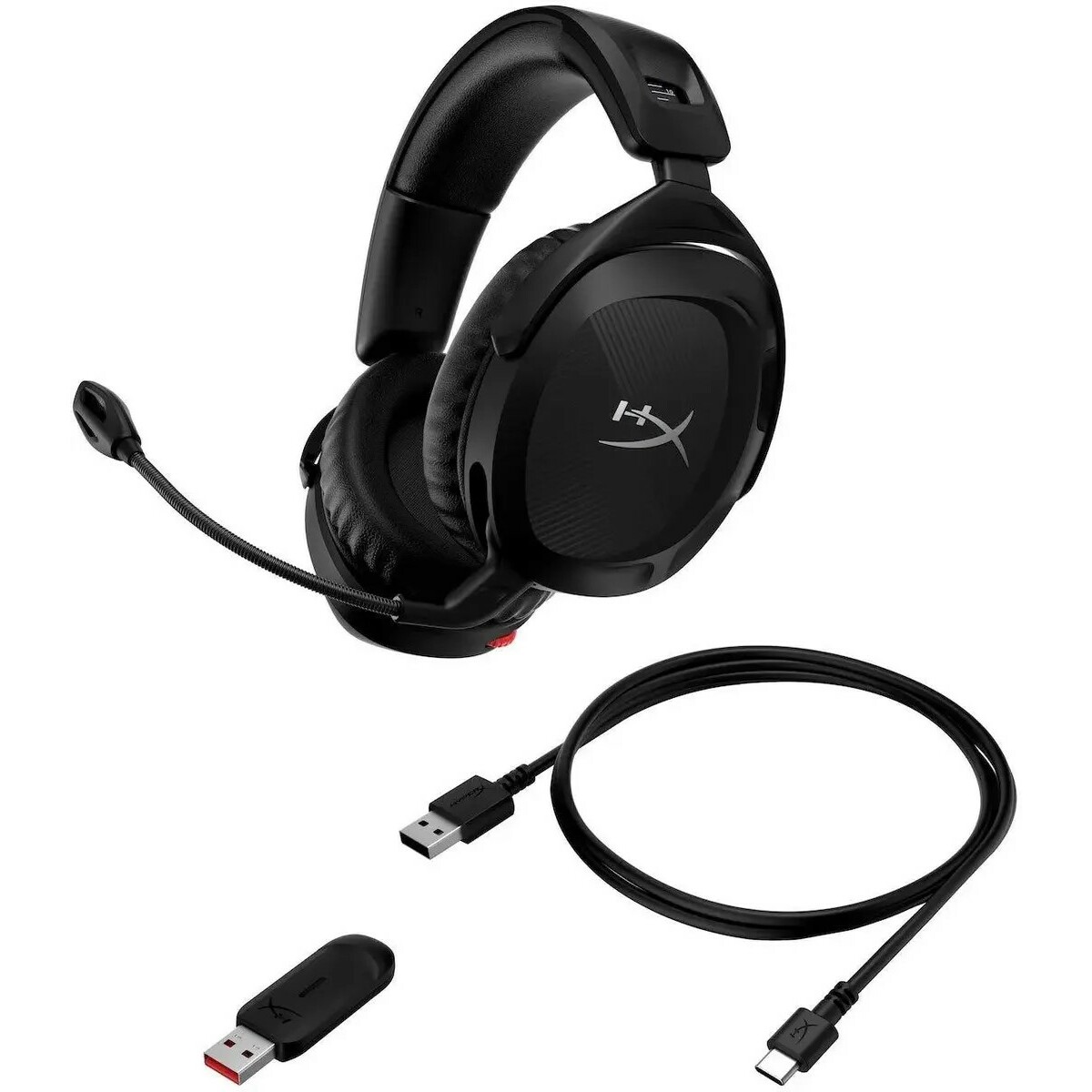 Компьютерная гарнитура HyperX Cloud Stinger 2 wireless black, черный 