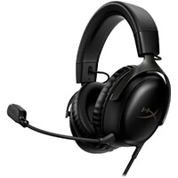 Компьютерная гарнитура HyperX Cloud III, черный Компьютерная гарнитура HyperX Cloud III, черный