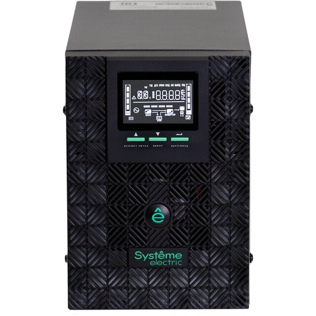 Источник бесперебойного питания Systeme Electriс SMT SMTSE2000TI, черный
