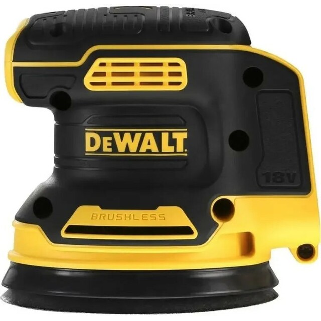Эксцентриковая шлифовальная DeWalt DCW210N (Цвет: Yellow / Black)