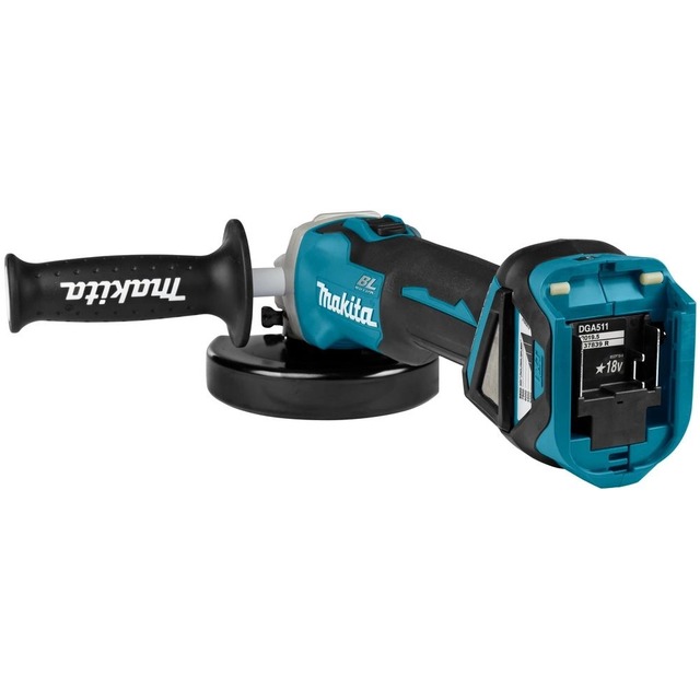 Углошлифовальная машина Makita DGA511Z (Цвет: Blue)