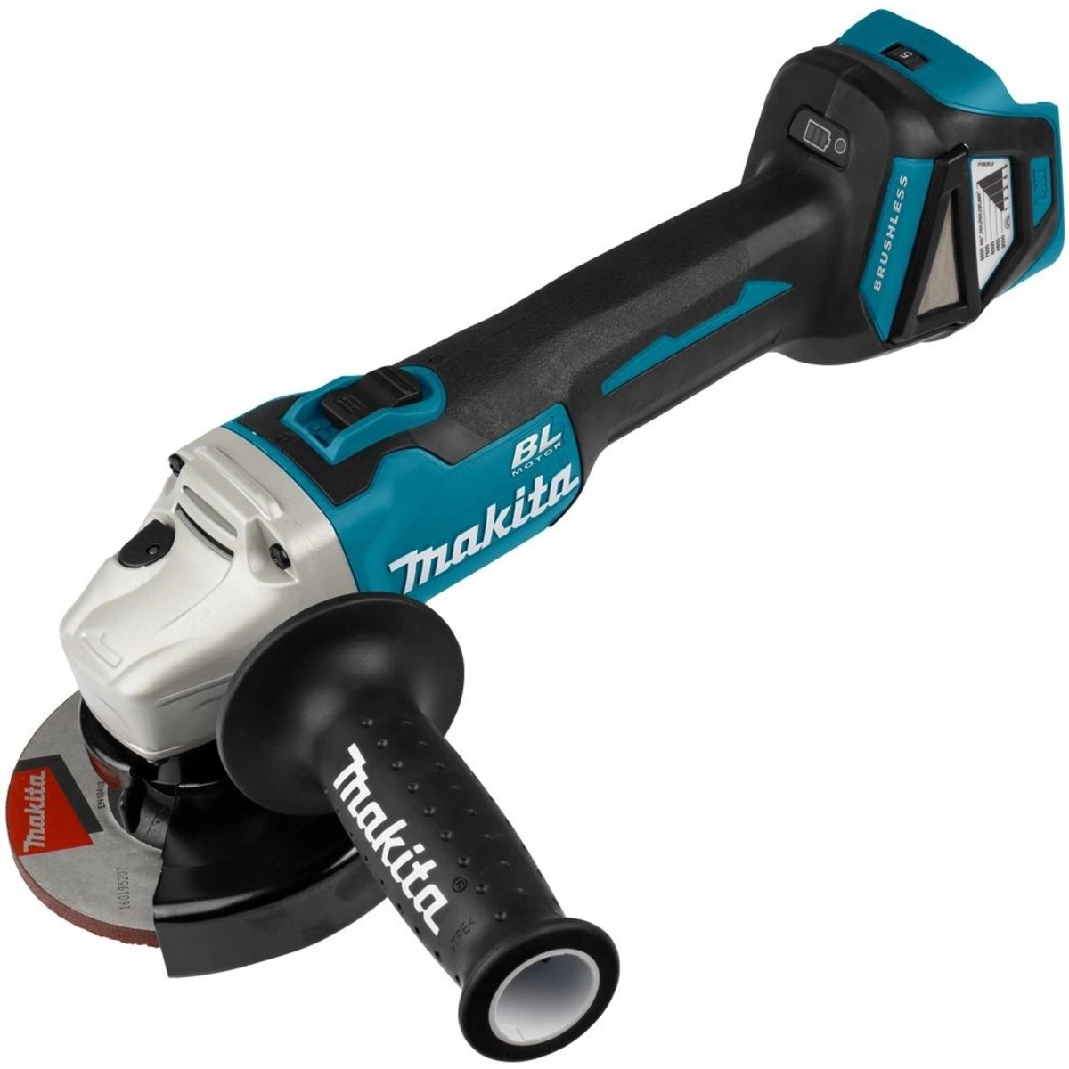 Углошлифовальная машина Makita DGA511Z (Цвет: Blue)