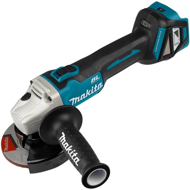 Углошлифовальная машина Makita DGA511Z (Цвет: Blue)