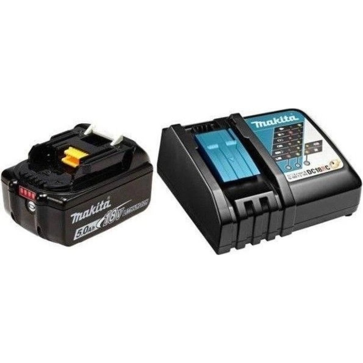 Газонокосилка роторная Makita DLM330RT (Цвет: Blue)