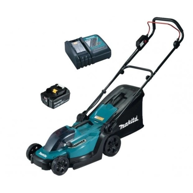 Газонокосилка роторная Makita DLM330RT (Цвет: Blue)