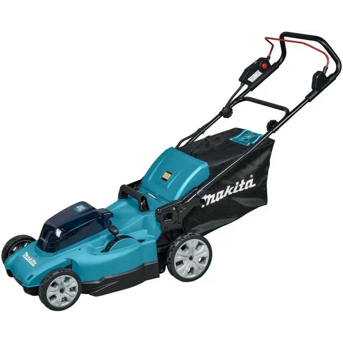 Газонокосилка роторная Makita DLM480CT2 (Цвет: Blue)