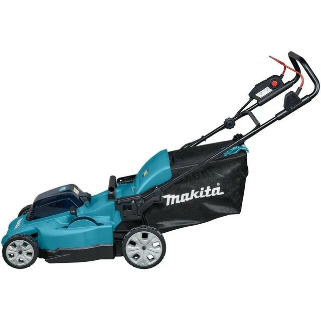 Газонокосилка роторная Makita DLM480CT2 (Цвет: Blue)