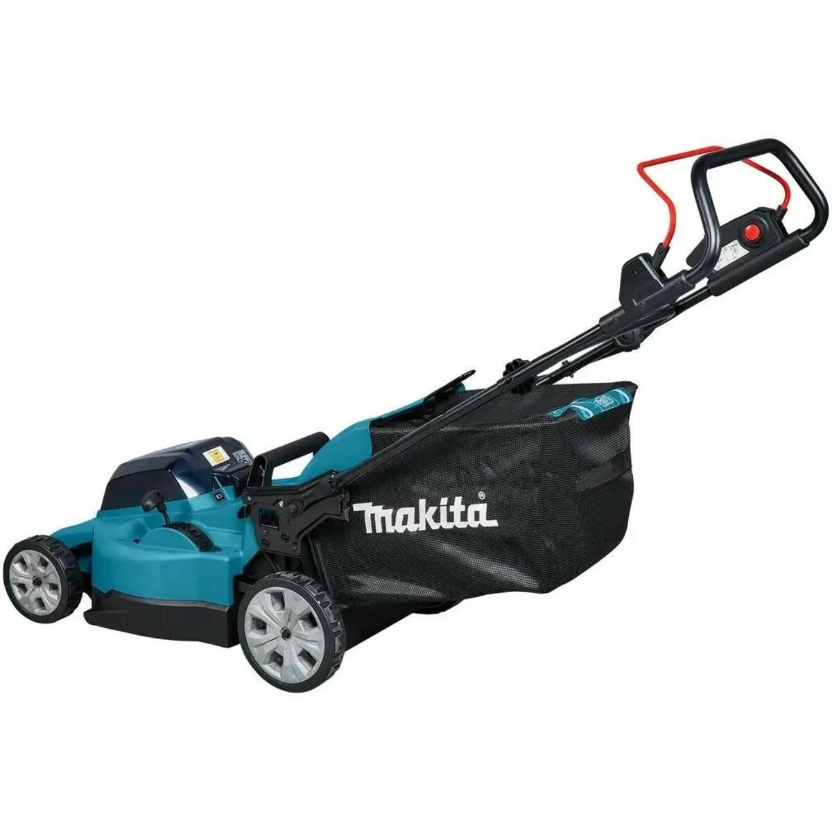 Газонокосилка роторная Makita DLM480CT2 (Цвет: Blue)