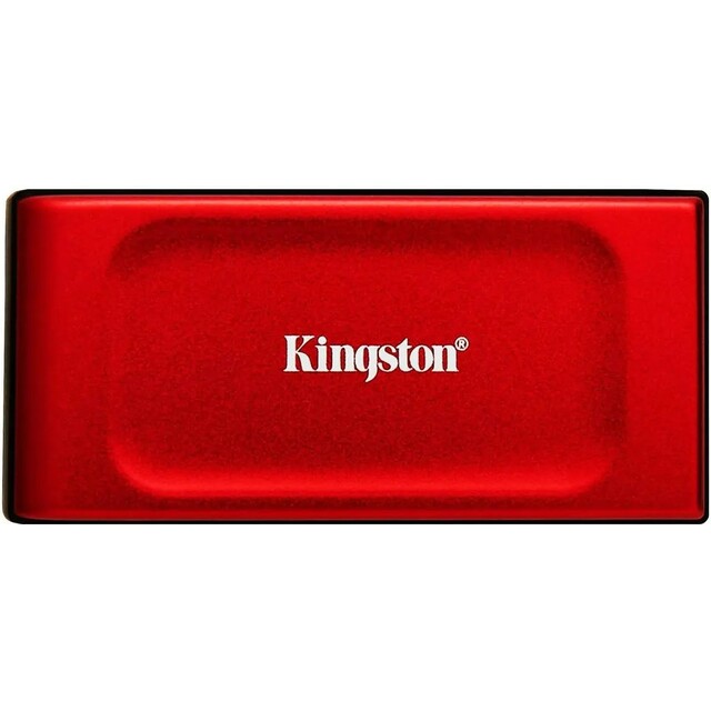 Накопитель SSD Kingston USB-C 1TB SXS1000R / 1000G (Цвет: Red)