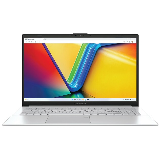 Ноутбук Asus Vivobook Go 15 E1504FA-BQ1482 (Ryzen 3 7320U 2.4Ghz / 8Gb LPDDR5 / SSD512Gb / AMD Radeon 610M / 15.6