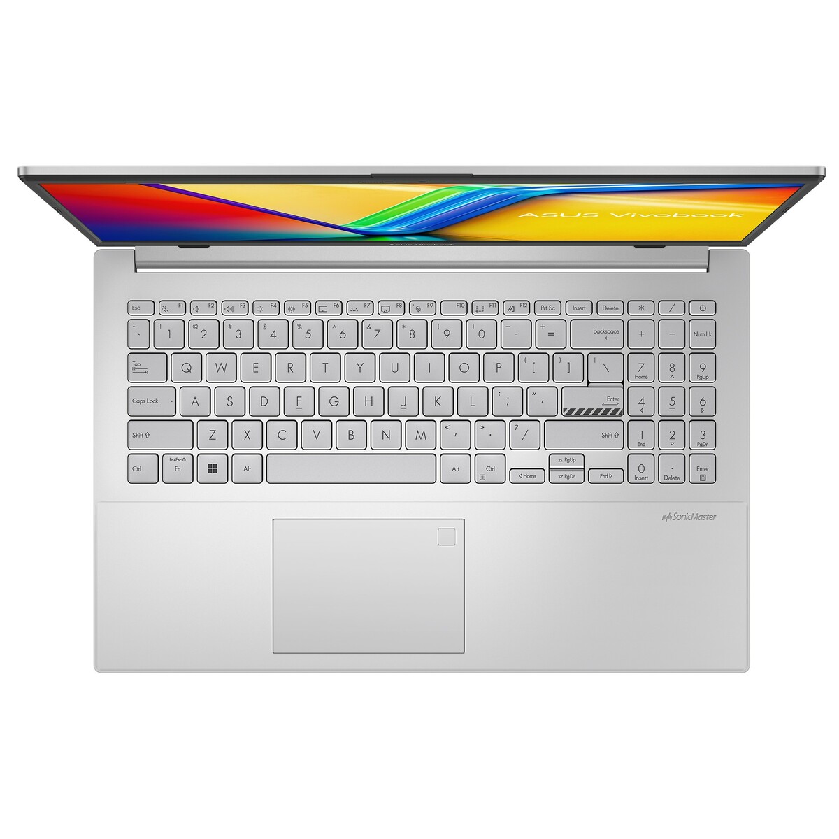Ноутбук Asus Vivobook Go 15 E1504FA-BQ1482 (Ryzen 3 7320U 2.4Ghz / 8Gb LPDDR5 / SSD512Gb / AMD Radeon 610M / 15.6