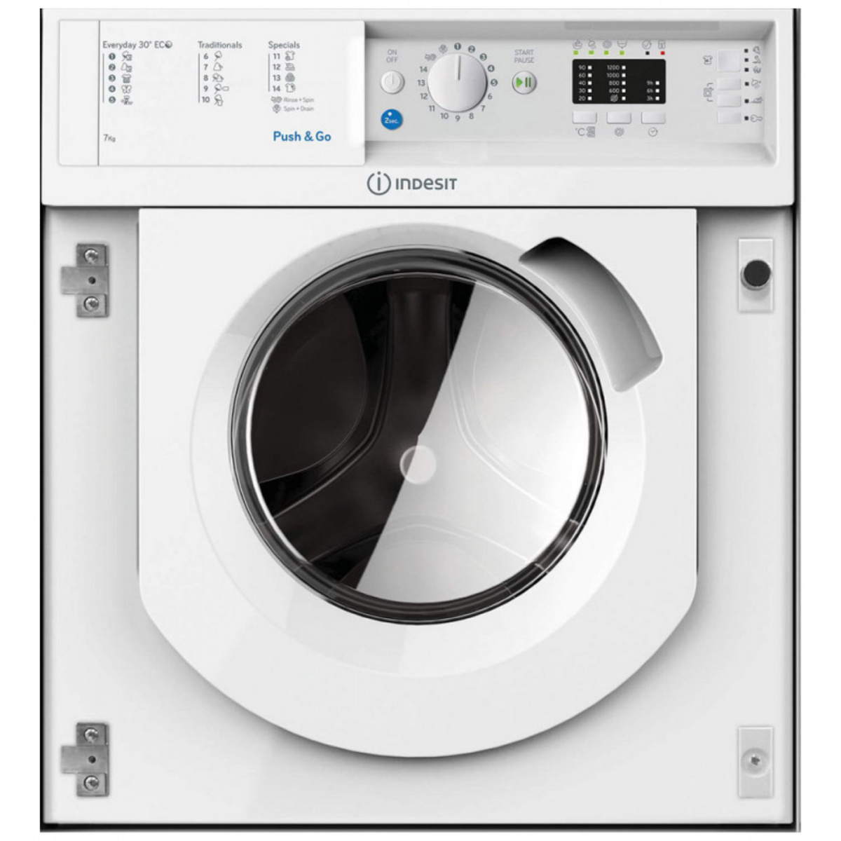 Стиральная машина Indesit BI WMIL 71252 EU (Цвет: White)