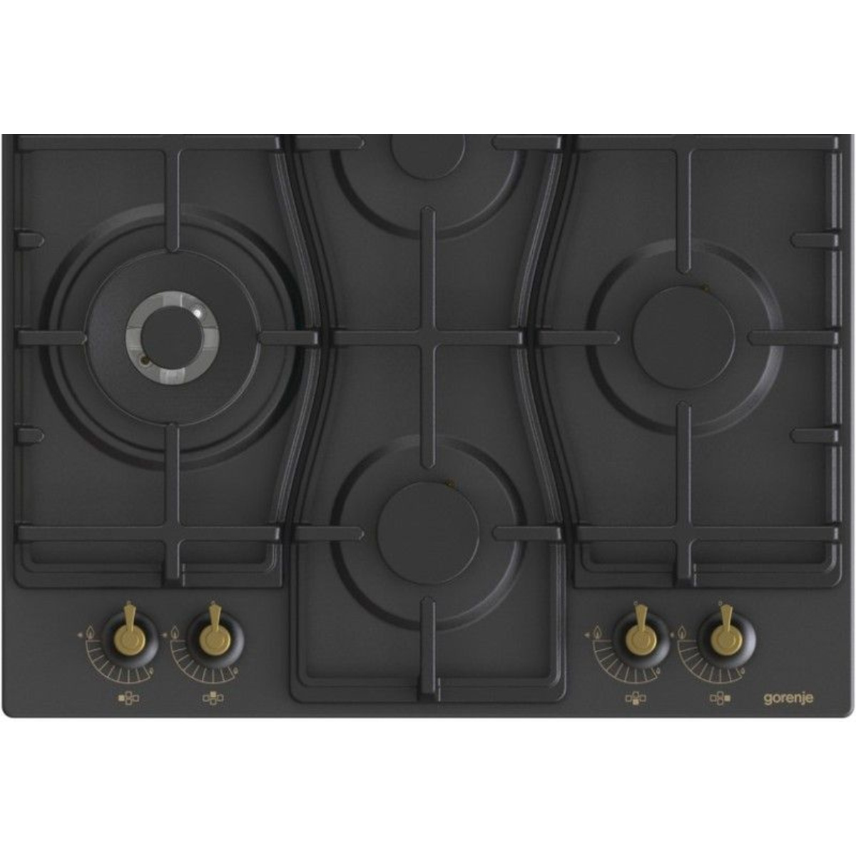 Варочная панель Gorenje GW6D42CLB (Цвет: Black)