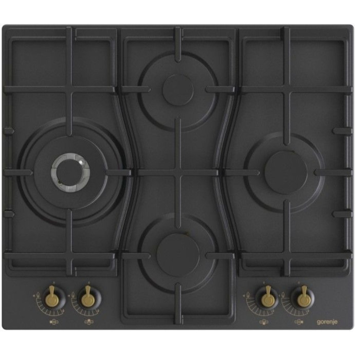 Варочная панель Gorenje GW6D42CLB (Цвет: Black)