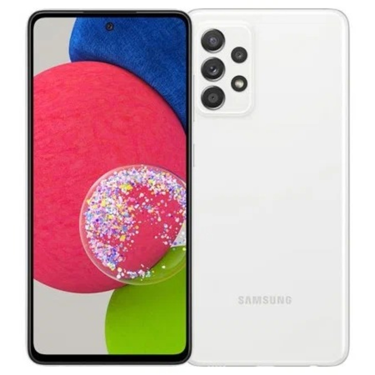 Смартфон Samsung Galaxy A52s 5G 8 / 256Gb (Цвет: Awesome White)