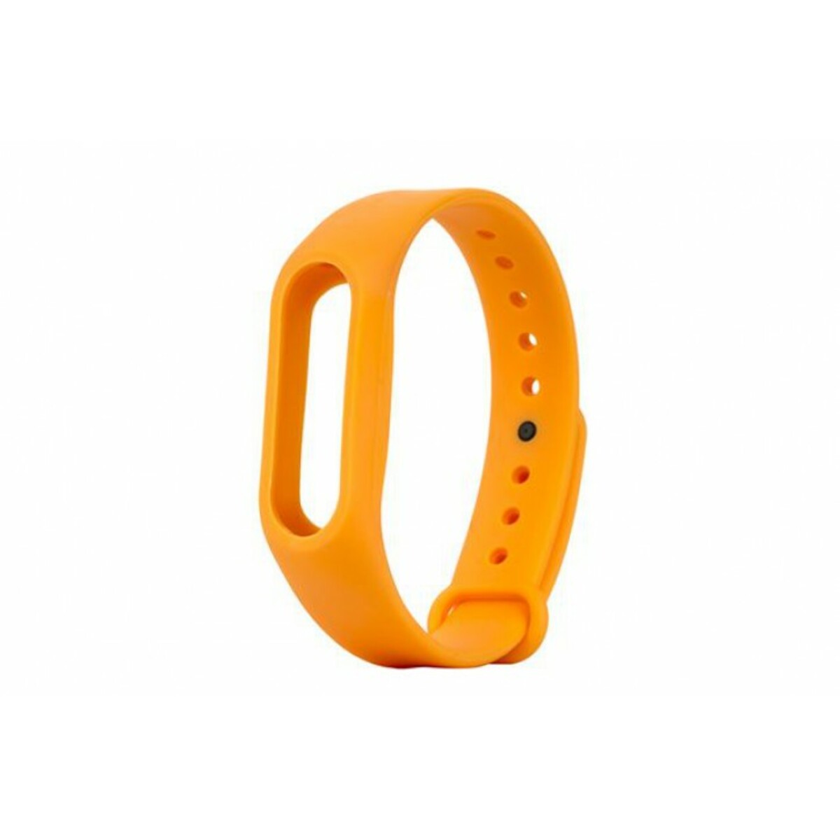 Ремешок силиконовый для Xiaomi Mi Band 2 (Цвет: Orange)