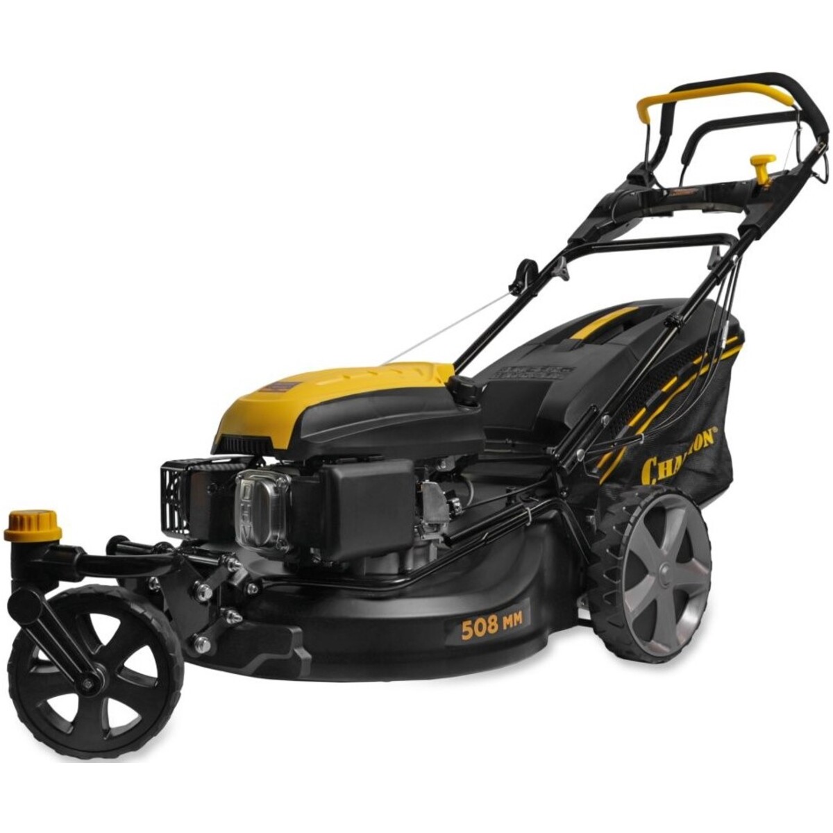 Газонокосилка роторная Champion LMZ5130/1 (Цвет: Yellow/Black)