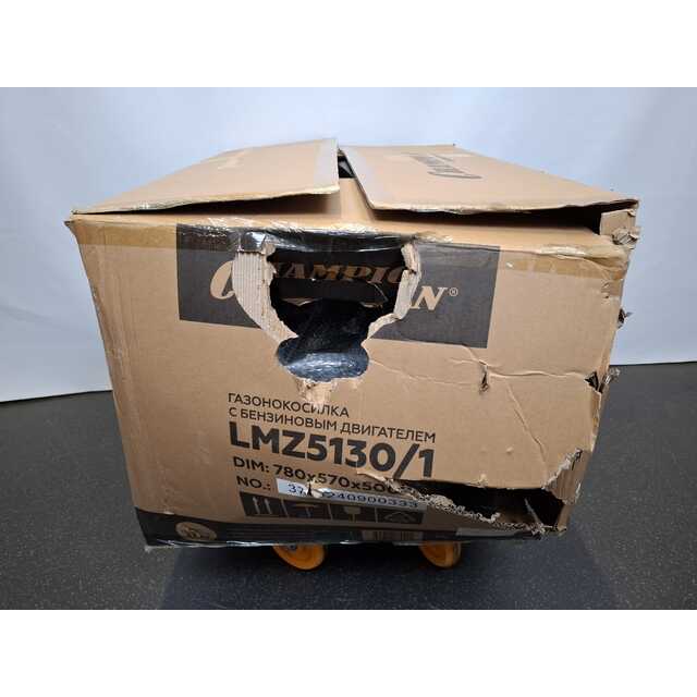 Газонокосилка роторная Champion LMZ5130 / 1 (Цвет: Yellow / Black)