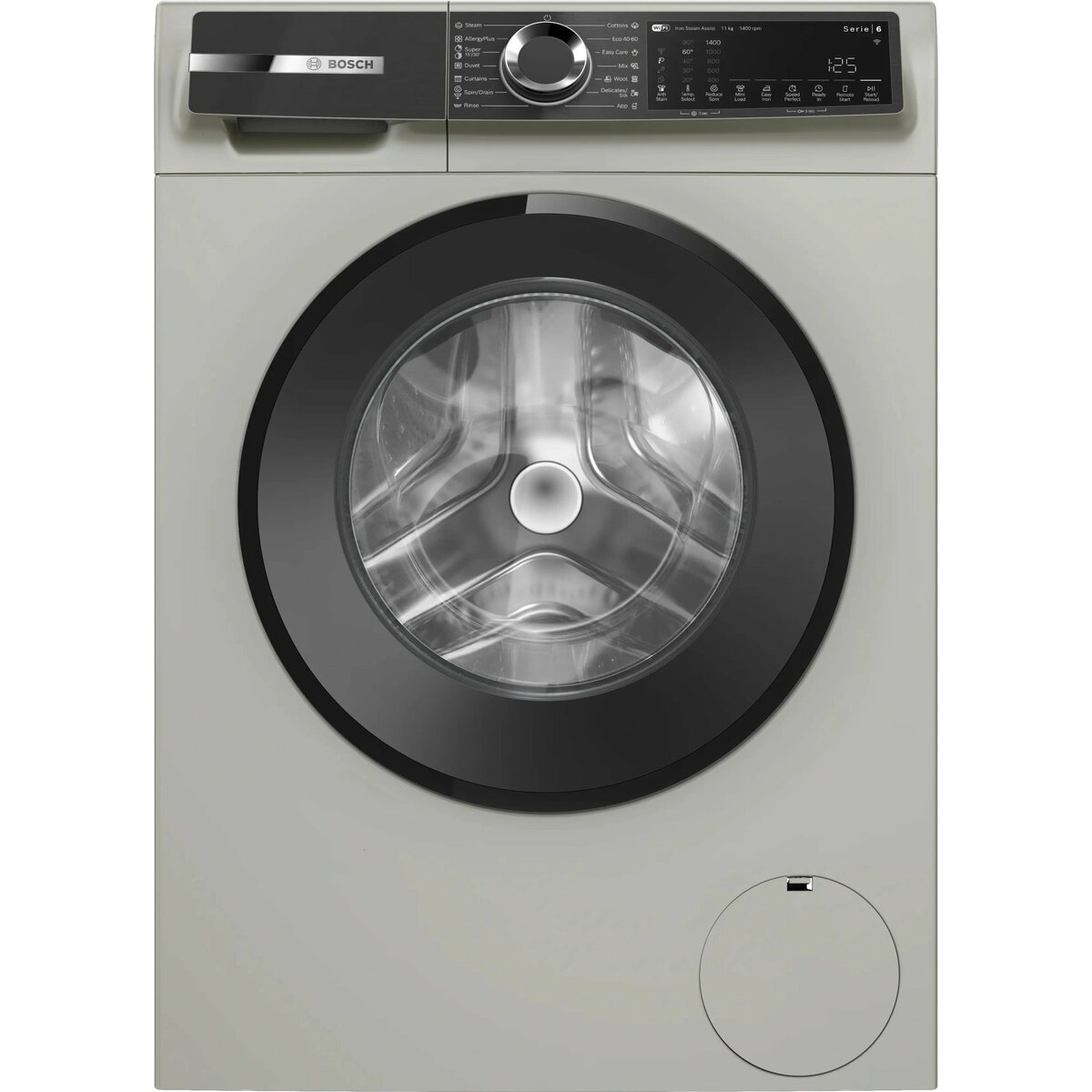 Стиральная машина Bosch Serie 6 WGK264ZXME (Цвет: Gray)