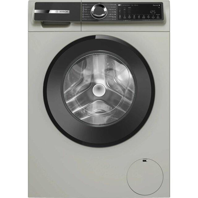 Стиральная машина Bosch Serie 6 WGK264ZXME (Цвет: Gray)