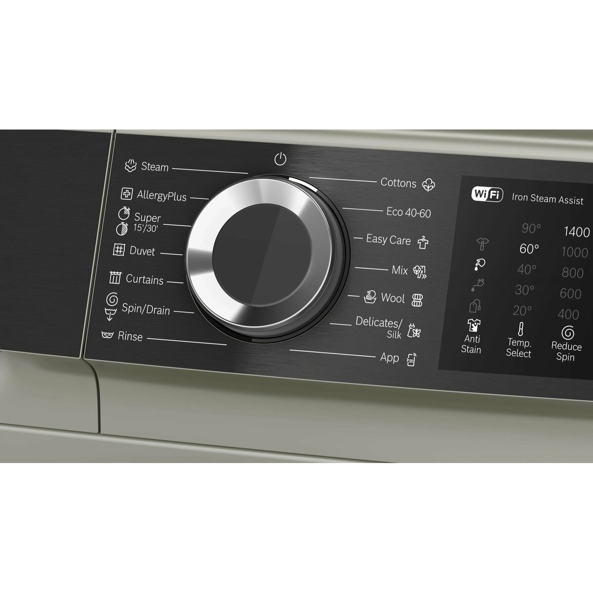 Стиральная машина Bosch Serie 6 WGK264ZXME (Цвет: Gray)